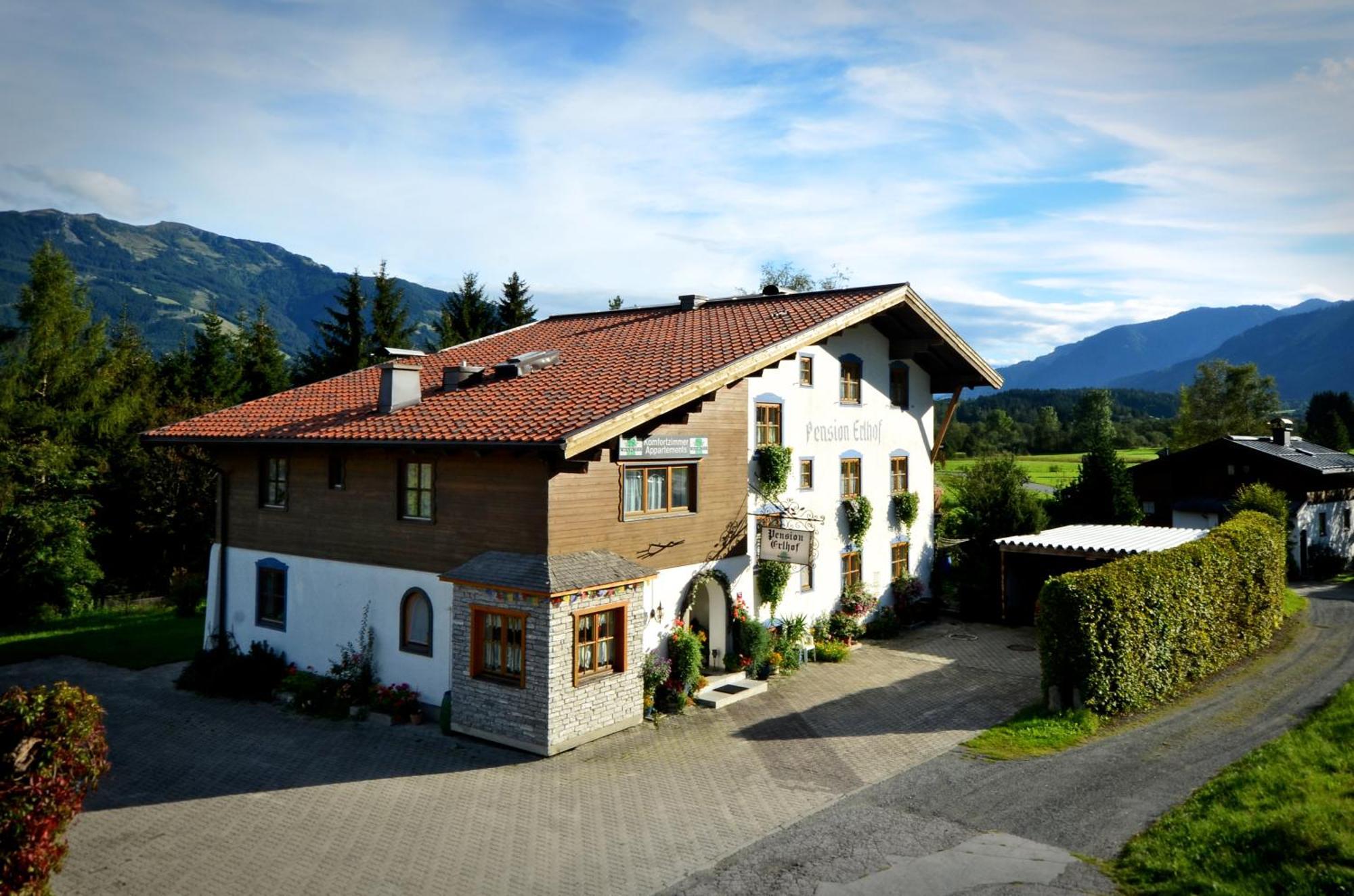Pension Erlhof Saalfelden Εξωτερικό φωτογραφία